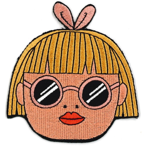 Patch - Eva Mouton meisje strik