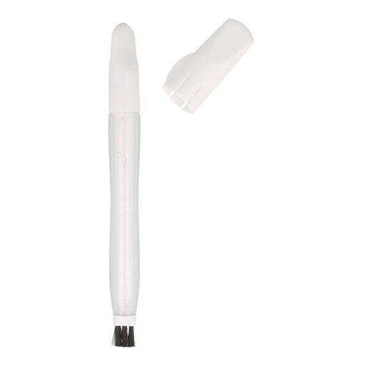 Taylor Seville - Magic krijtpen wit met borstel