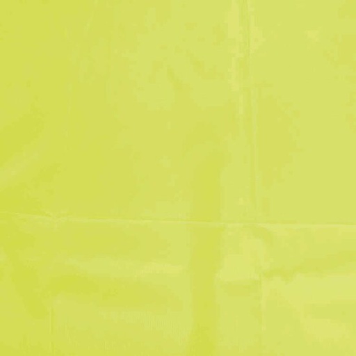 Polyripstof - Fluo geel