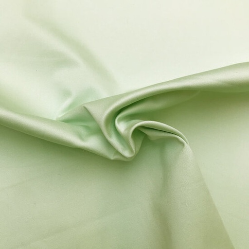 Stretchkatoen - Rchard pastelgroen