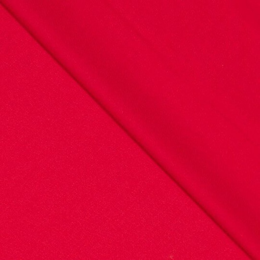 Bamboo broekstof - Lippenstift rood