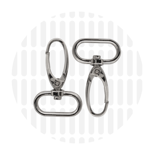 Musketon 25mm ZZ - Zilver