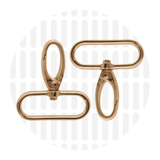 Musketon 38mm ZZ - Goud