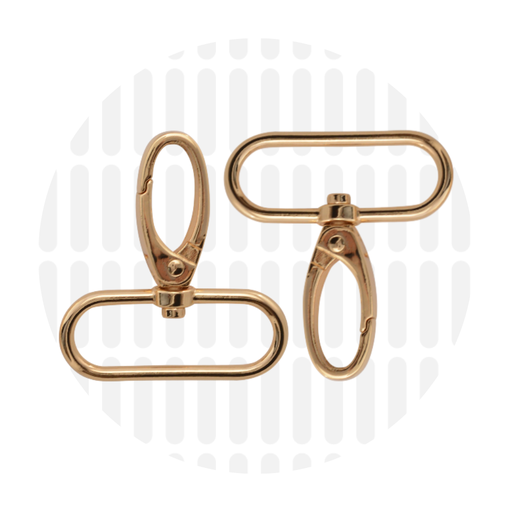 Musketon 38mm ZZ - Goud