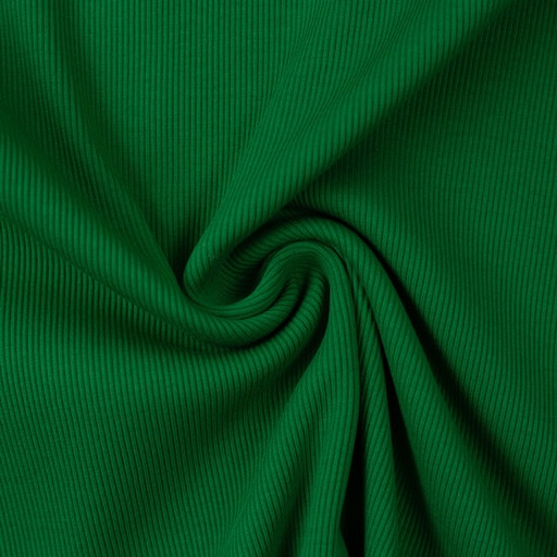 Boordstof fijne ribbel - Grasgroen 365