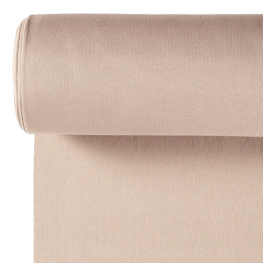 Boordstof - Fijne ribbel beige 52