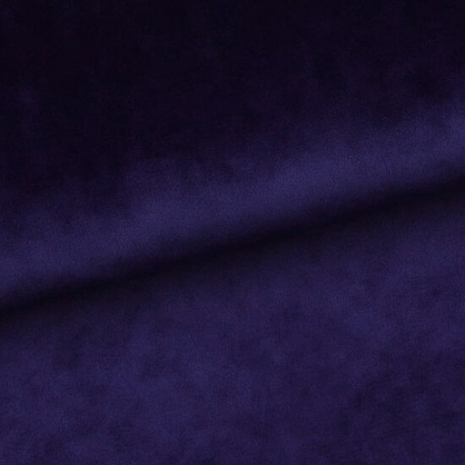 Nicky velvet - Koningsblauw
