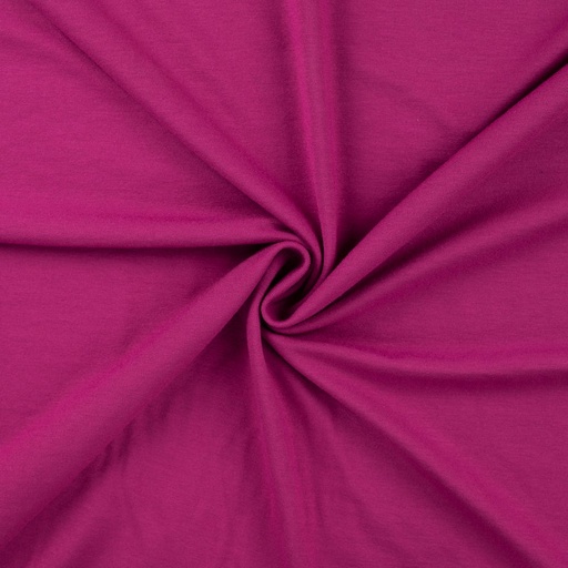 Tricot viscose - Fuchsia 180