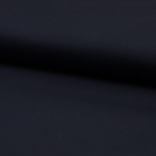 Stretchkatoen - Blouse donkerblauw 8