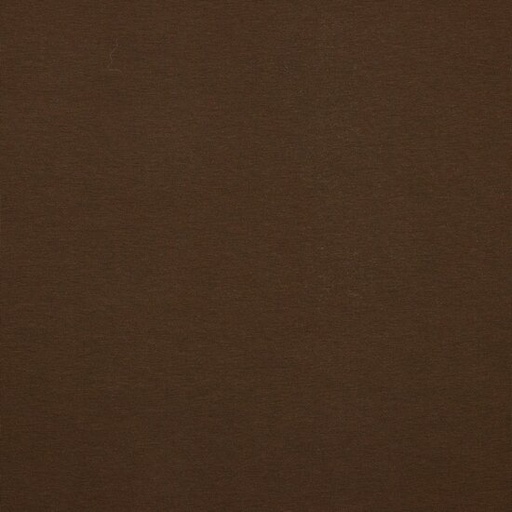 French terry gots - Chocoladebruin 22