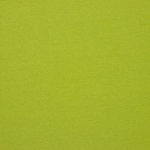 French terry gots - Donkerlimoen 30