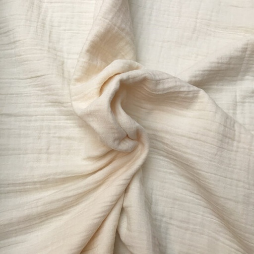 Double gauze 280 - Ecru