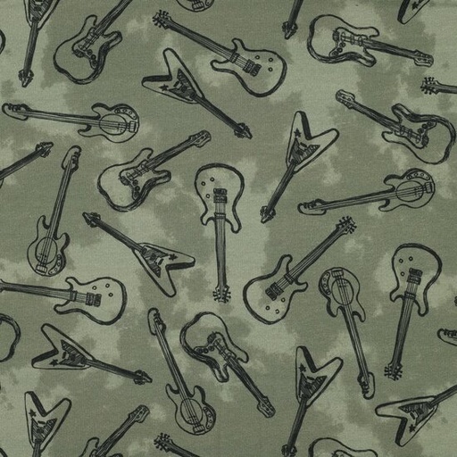 Jersey - Electrische gitaar groen