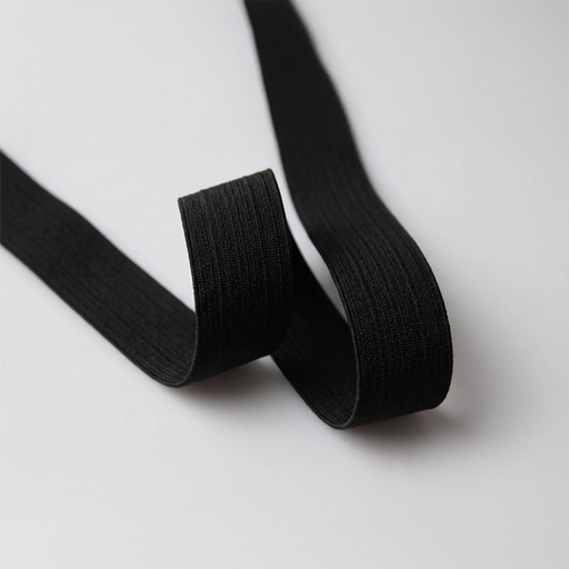 Elastiek 40mm - zwart