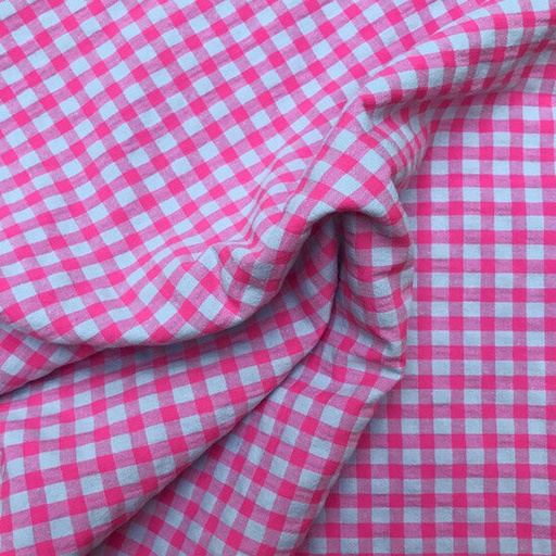 Seersucker - Fluoroze vichy 7mm