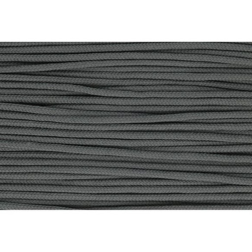 Koord rond 4mm - grijs 001