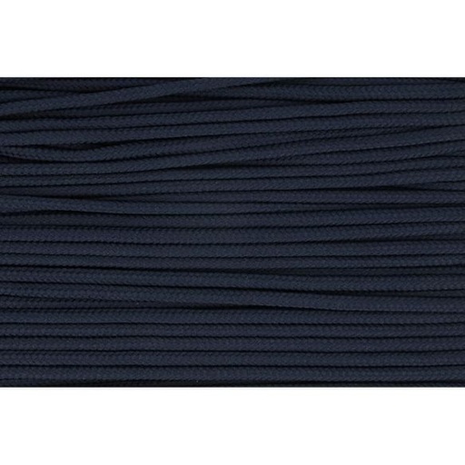 Koord rond 4mm - donkerblauw 210