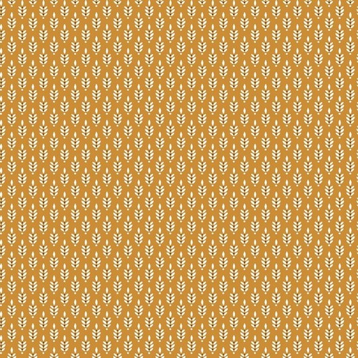 Katoen - Fijne tarwe zonnegeel