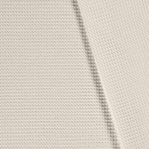 Gewafeld katoen 2 - Ecru 51