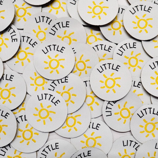 Label - little sunshine ik (5 stuks)