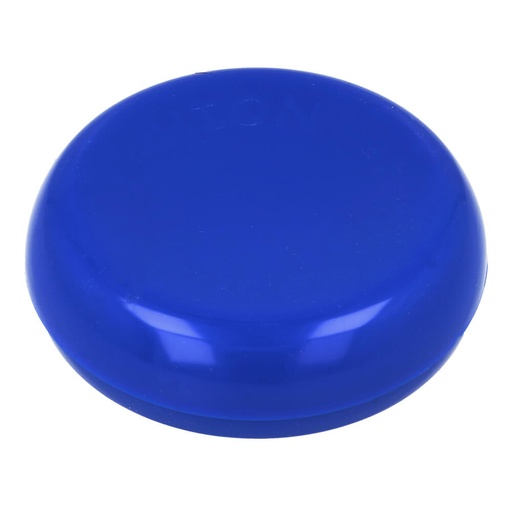 Magneet speldenkussen - donkerblauw