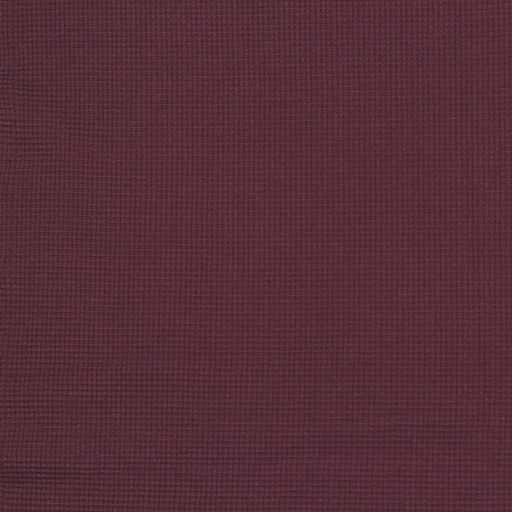 Sweater wafelrooster - Zachtbordeau 56