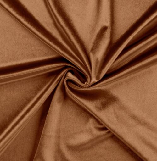 Velvet luxe - Bruin 58
