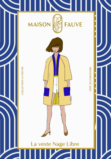 Maison Fauve - la veste nage libre