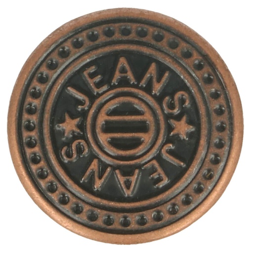 Jeansknopen 20mm - jeans koper