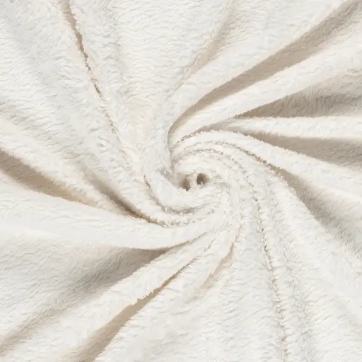 Teddy katoen - Naturel ecru 51