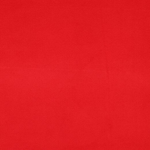 Mantelstof 3 - Vurig rood