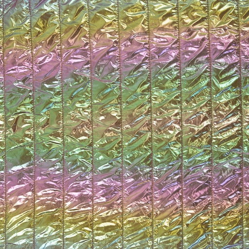 Matelasse - Camel rainbow