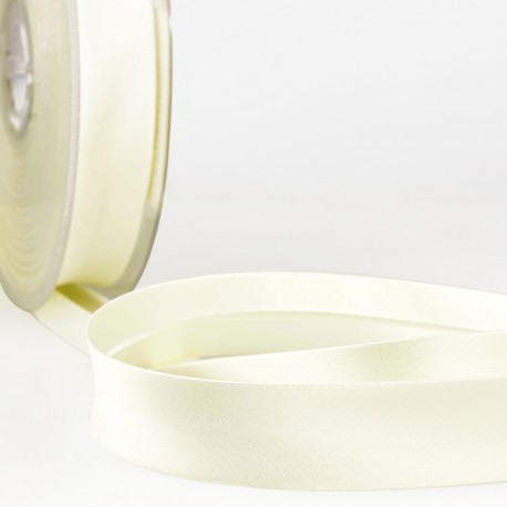 Satijn biais 20mm - ecru 151