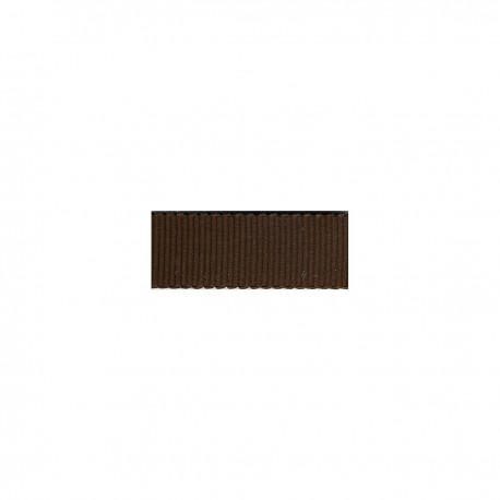 Ribslint 16mm - donkerbruin 56