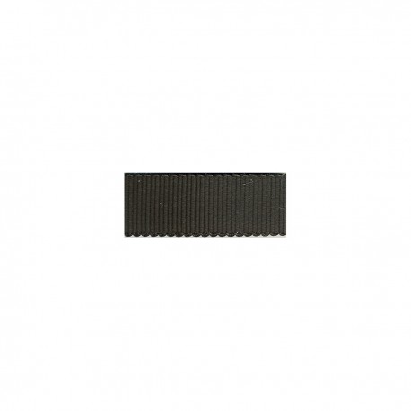 Ribslint 38mm - donkergrijs 38