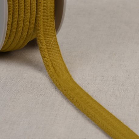 Paspelband - dik keper oker 93