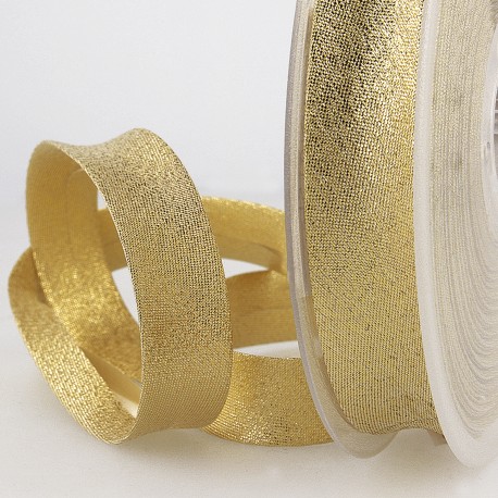 Biais metallic 20mm - goud 3