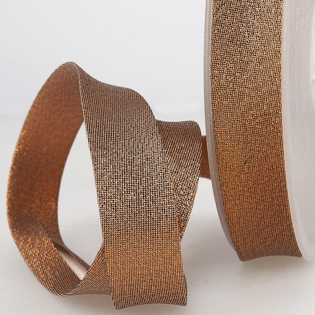 Biais metallic 20mm - koper 46