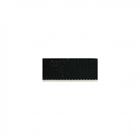 Ribslint 25mm - zwart 14