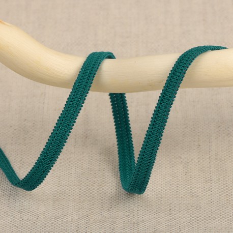 Harde elastiek 5mm - petrol 26