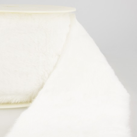 Imitatiebont acryl 100mm - wit 1