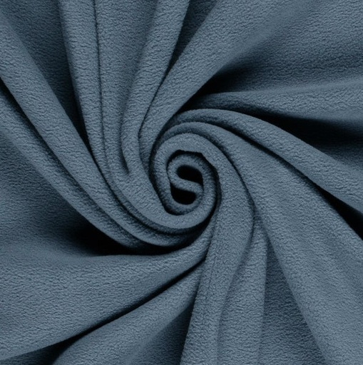 Fleece 3 - Jeansblauw