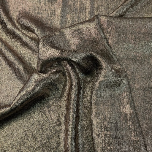 Polyester - Donkergoud soepel g