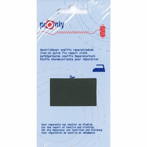 Pronty reparatiedoek 11x25cm - kaki groen 350