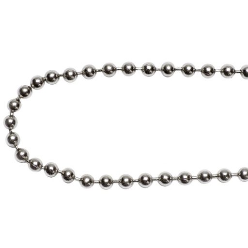 Ketting 150cm - Aluminium