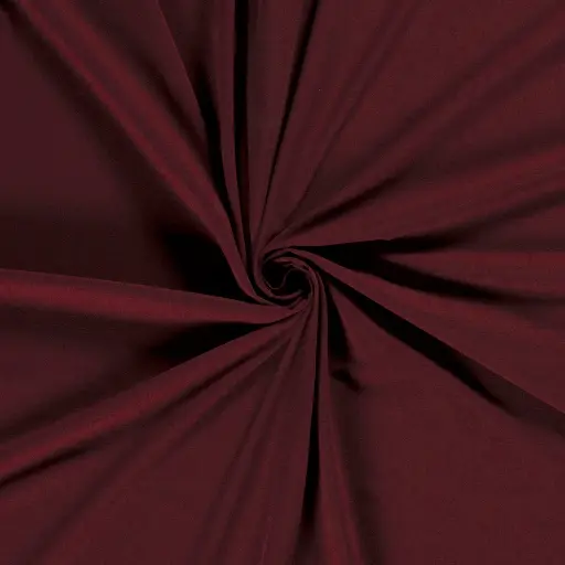 Lichte tricot 1 - Wijnrood 