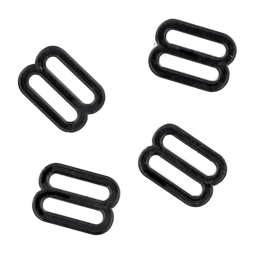 BH sluiting 10mm - zwart