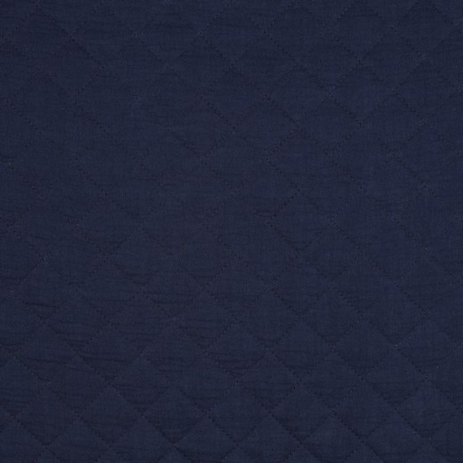 Matelasse - Gauze marine 5