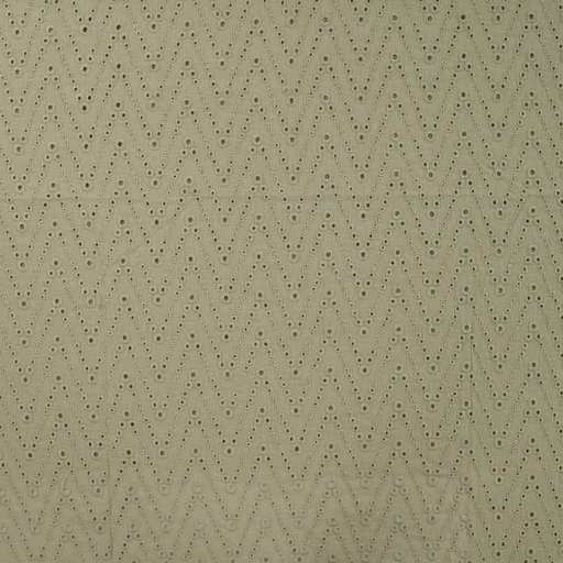 Broderie 2 - Olijf met zigzagpatroon