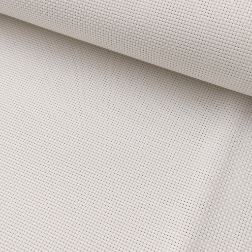 Kruisjessteek - wit 1